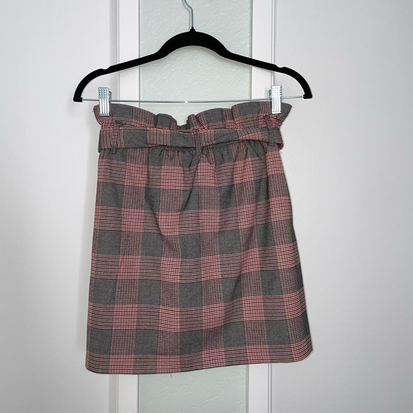 Zara Plaid Skirt - Picture 3 of 3